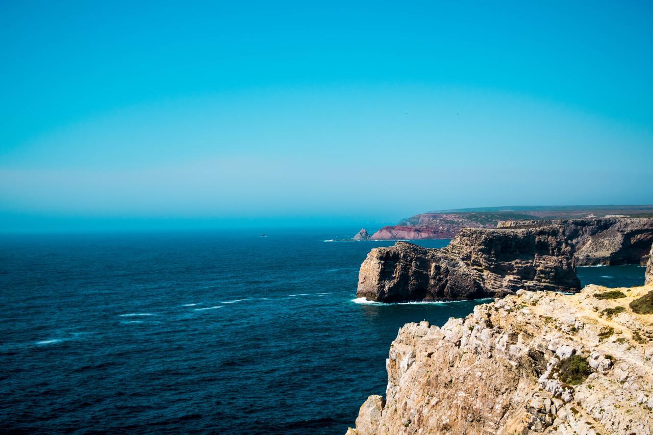 Pontalaia Apartamentos Turisticos Sagres Dış mekan fotoğraf