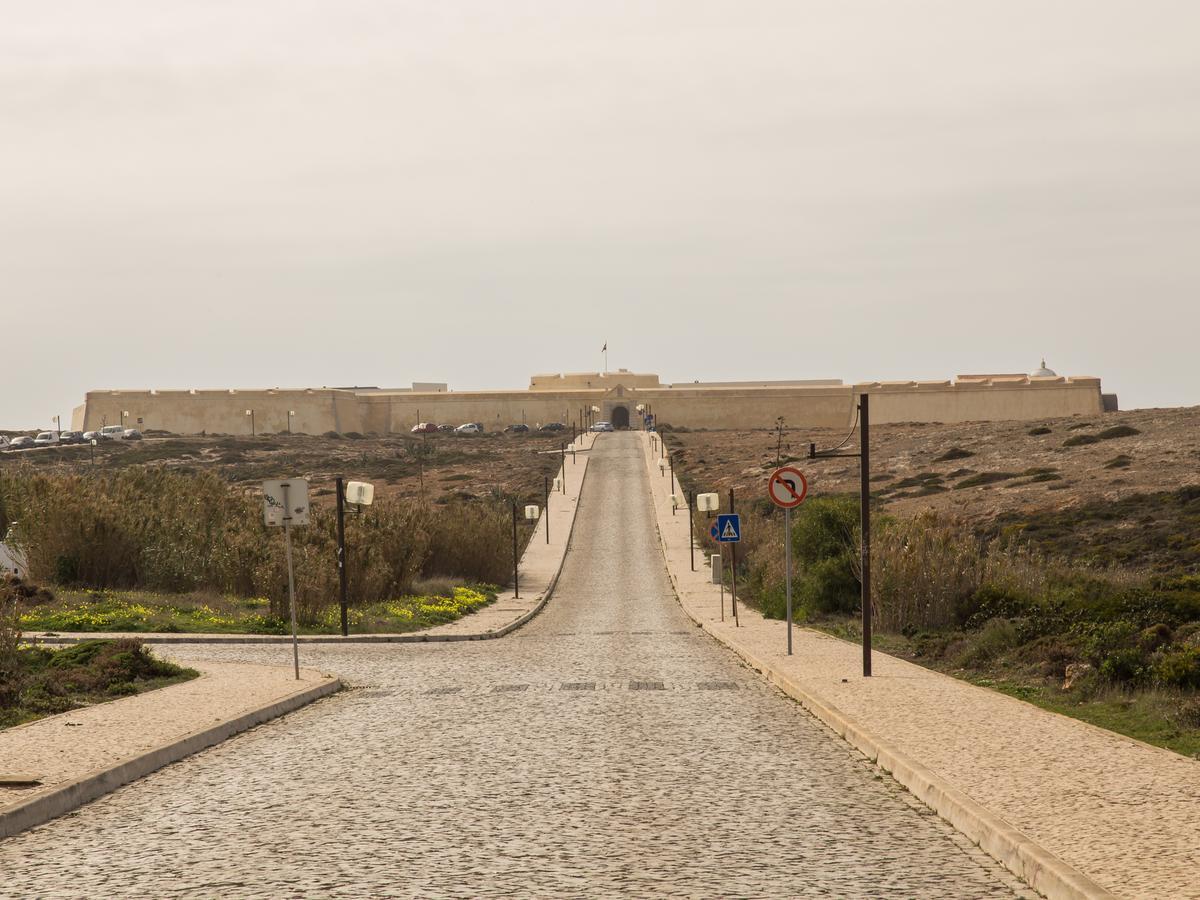 Pontalaia Apartamentos Turisticos Sagres Dış mekan fotoğraf