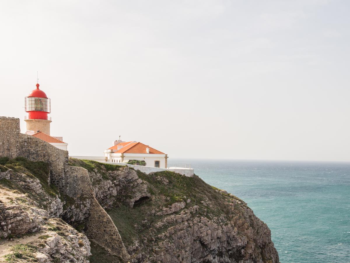 Pontalaia Apartamentos Turisticos Sagres Dış mekan fotoğraf