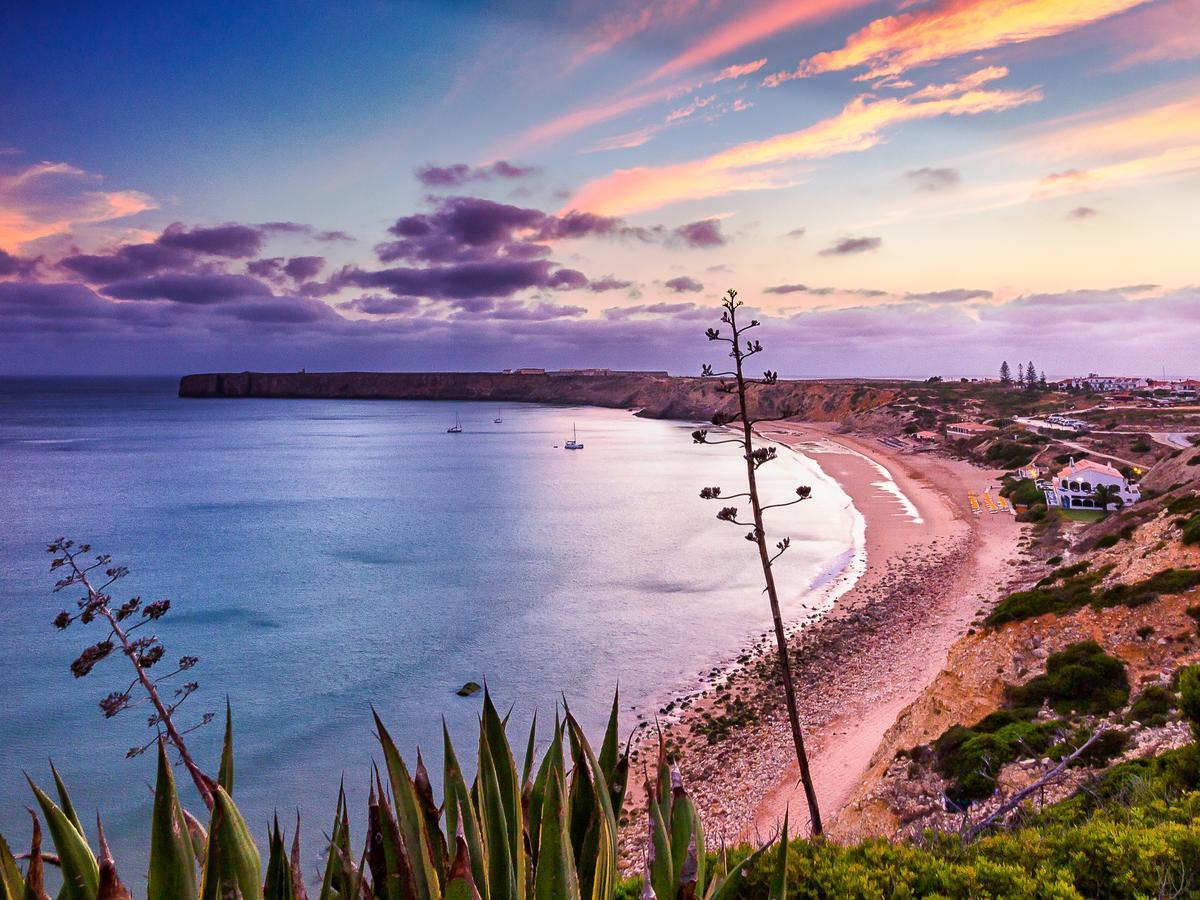 Pontalaia Apartamentos Turisticos Sagres Dış mekan fotoğraf